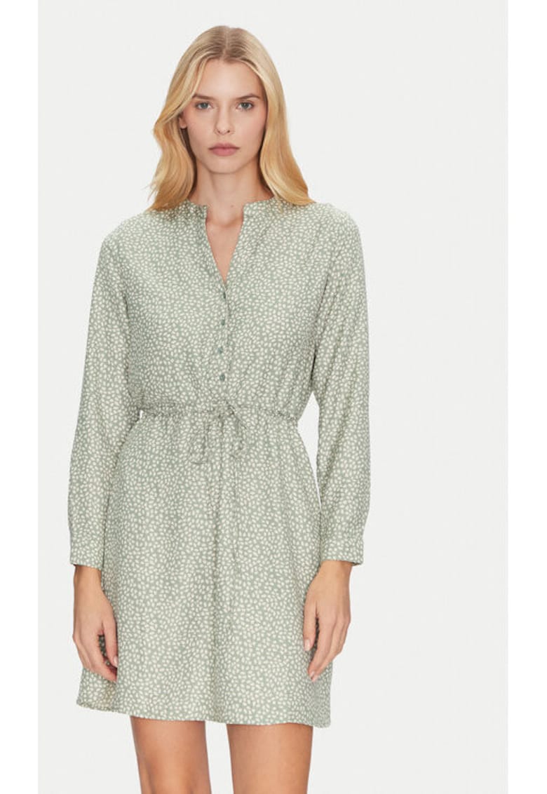 Rochie dama -  304790805 - Poliester reciclat - Verde - Verde