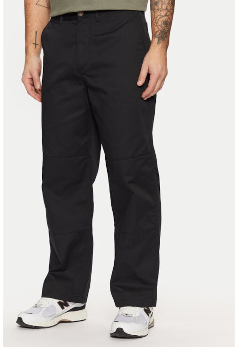 Pantaloni barbati -  304801341 - Poliester/Bumbac - Negru - Negru