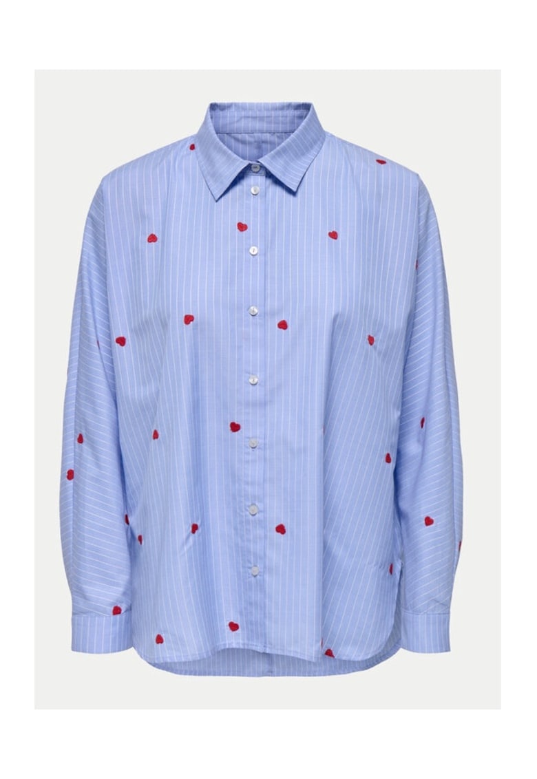 Bluza dama -  Albastru - Bumbac - Albastru
