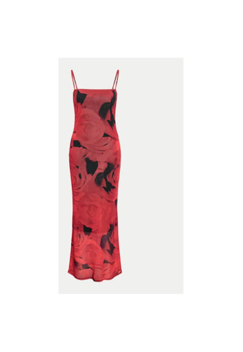 Rochie dama -  304542381 - Poliester - Negru - Negru