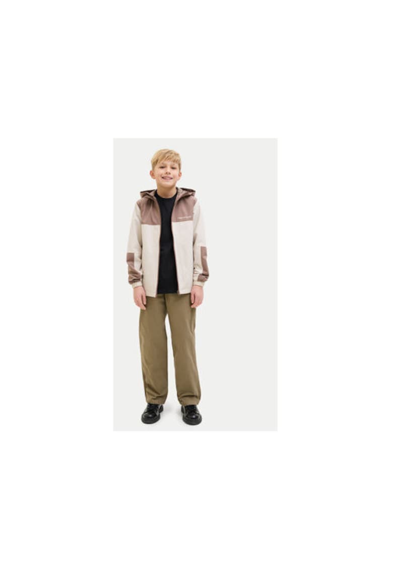Pantaloni baieti -  304808371 - Bumbac - Maro - Maro