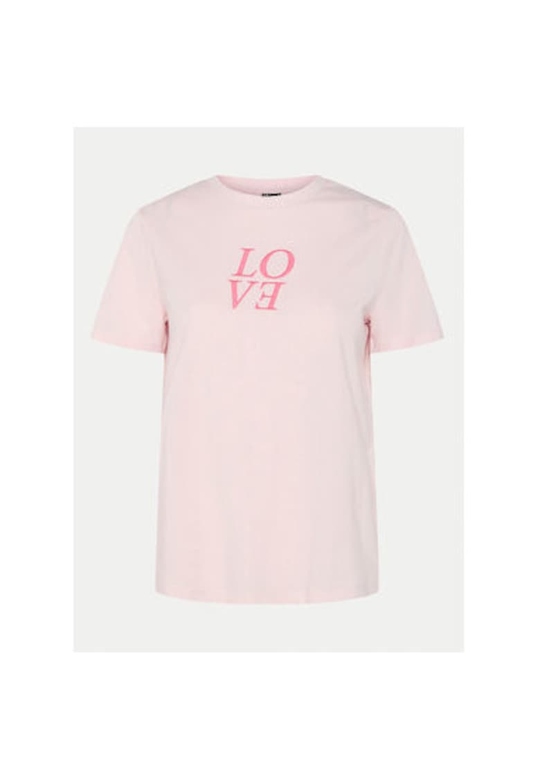Tricou dama -  304914768 - Bumbac organic - Roz - Roz