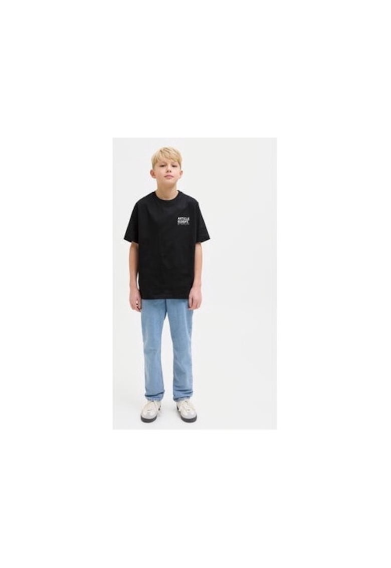 Tricou baieti -  304808494 - Bumbac - Negru - Negru