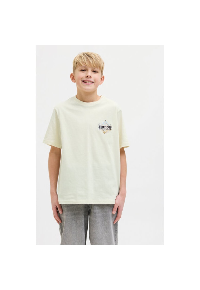 Tricou baieti -  304808517 - Bumbac - Galben - Galben
