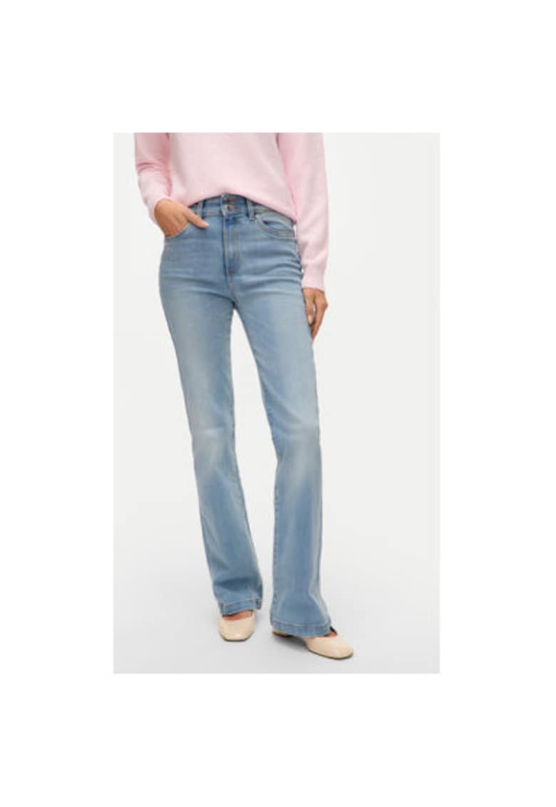Blugi dama -  304951794 - Bumbac - Albastru - Albastru