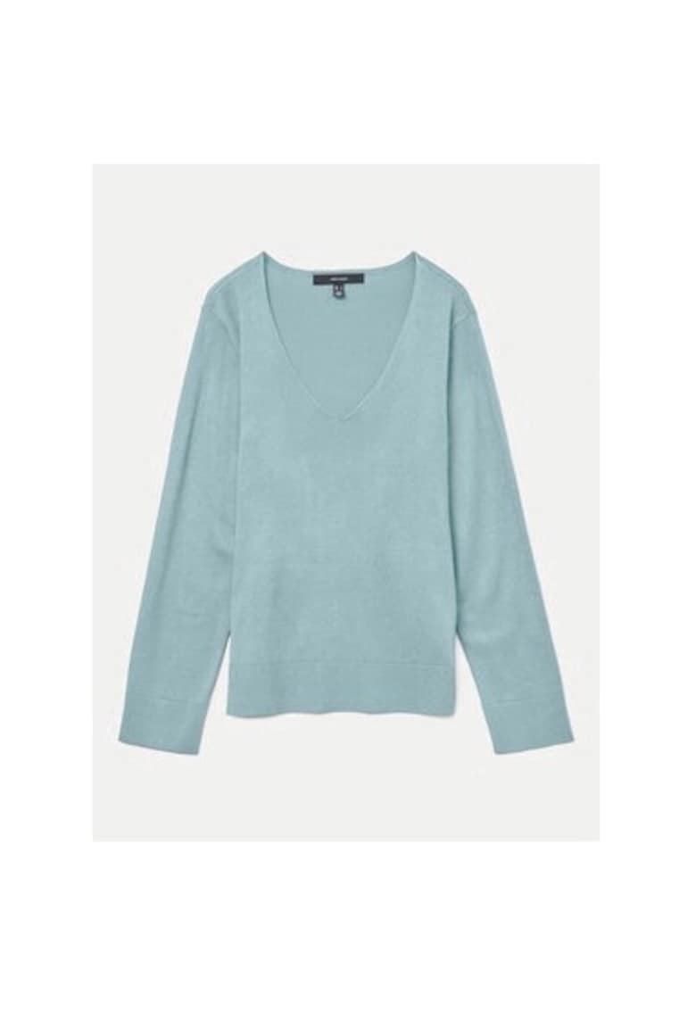 Bluza dama -  304786716 - Viscoza/Poliester reciclat - Verde - Verde