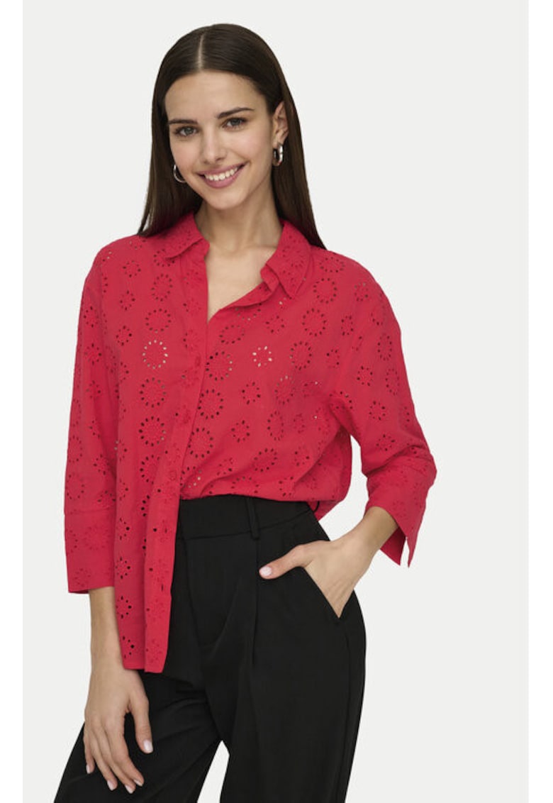 Camasa dama -  304806841 - Bumbac - Negru - Negru