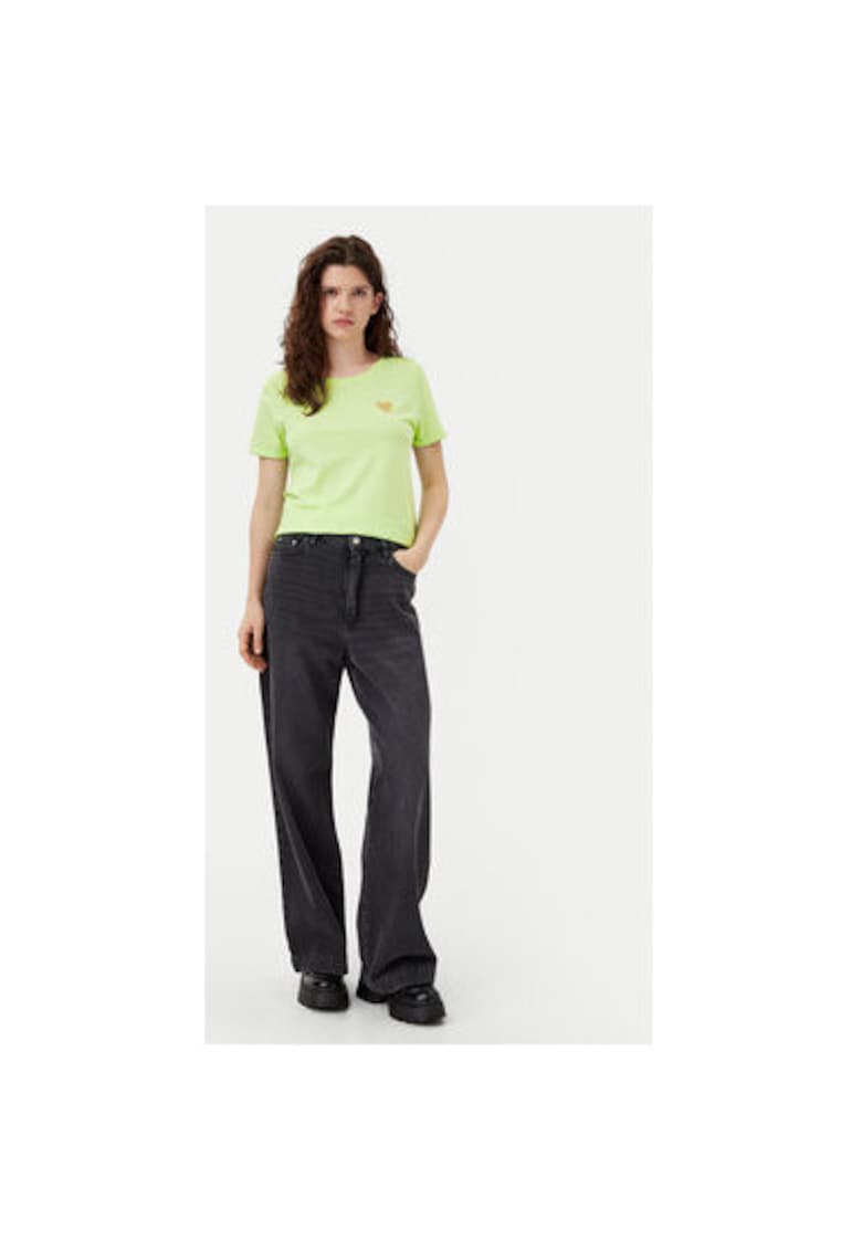 Tricou dama -  304790942 - Bumbac - Verde - Verde