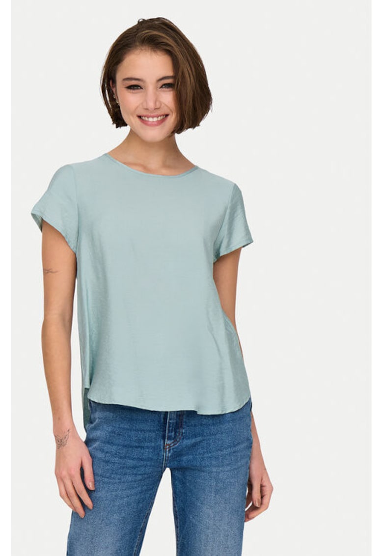 Tricou dama -  304928628 - Viscoza - Verde - Verde