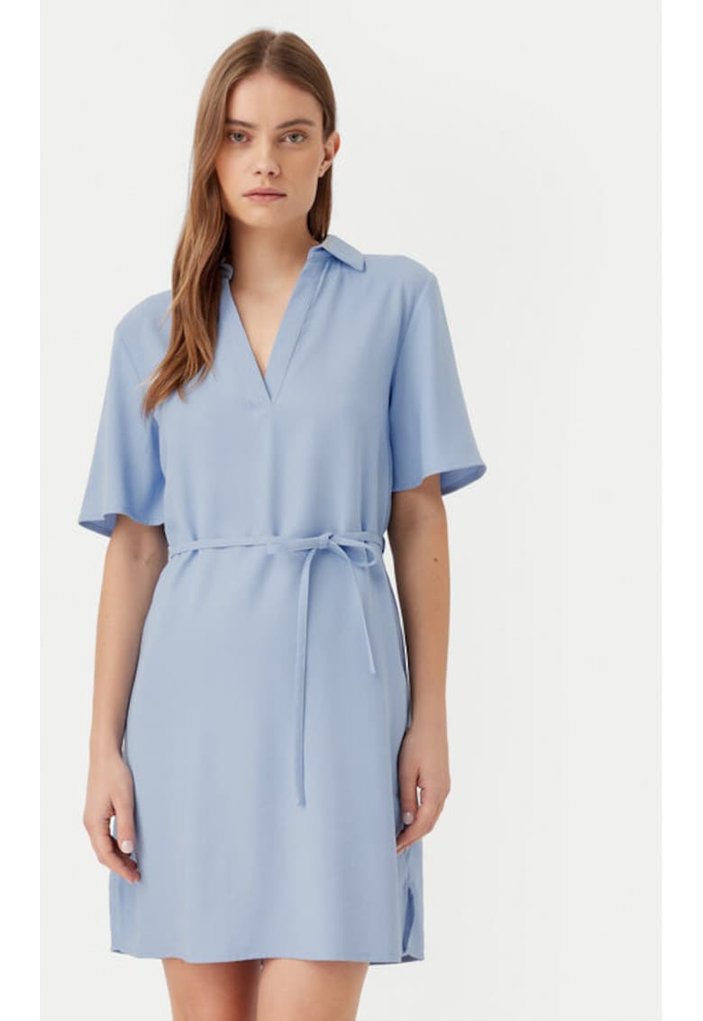 Rochie dama -  304807015 - Viscoza - Albastru - Albastru