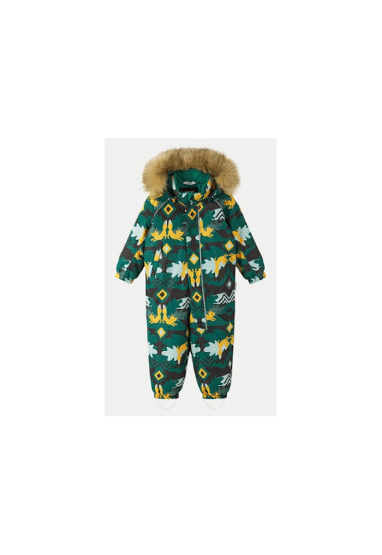 Salopeta copii -  304231094 - Poliester - Verde - Verde