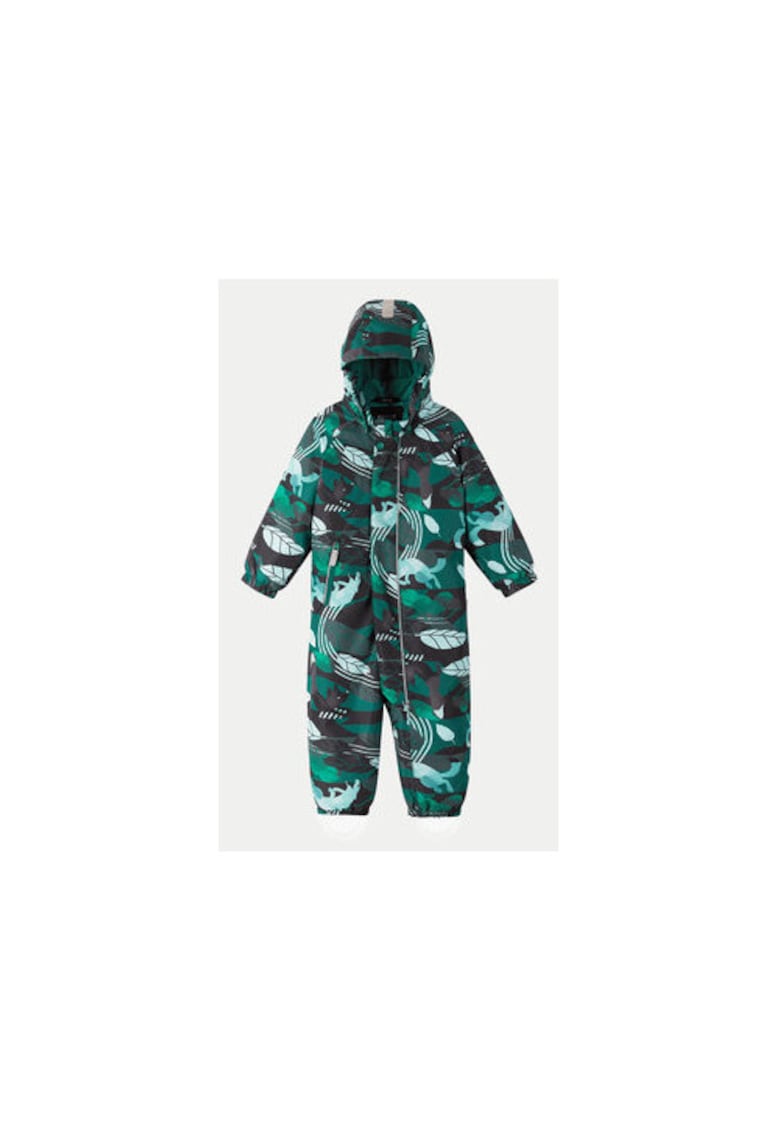 Salopeta copii -  304230387 - Poliester - Verde - Verde