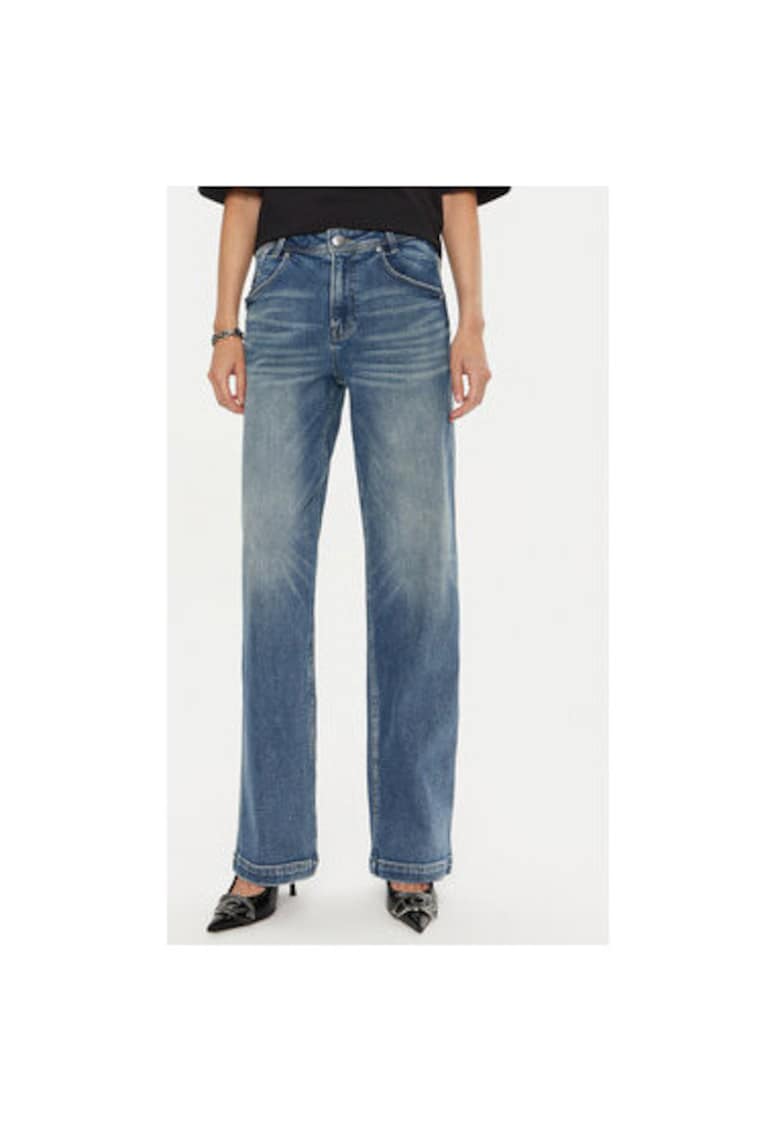 Blugi Dama -  304759758 - Bumbac - Albastru - Albastru