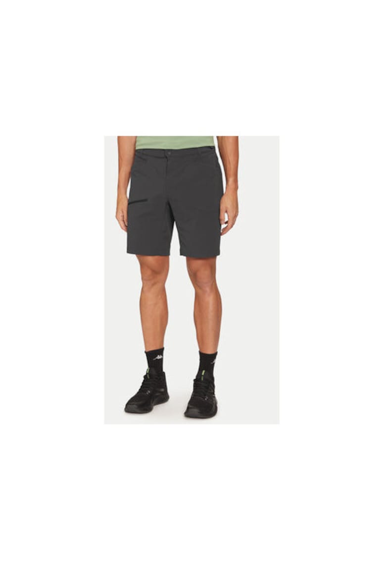 Pantaloni scurti barbati -  304765360 - Poliamida/Poliamida/Elastan - Gri - Gri