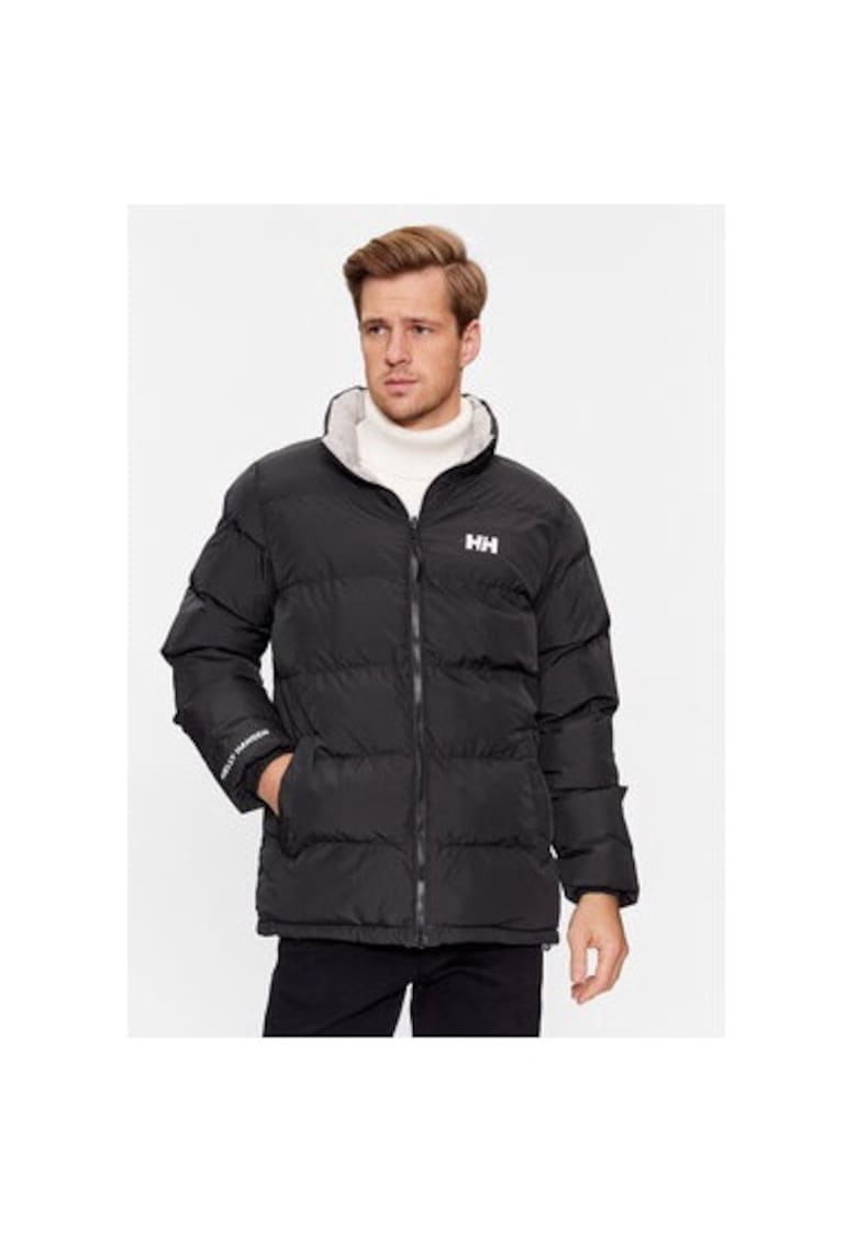 Geaca barbati -  302848935 - Poliester - Negru - Negru