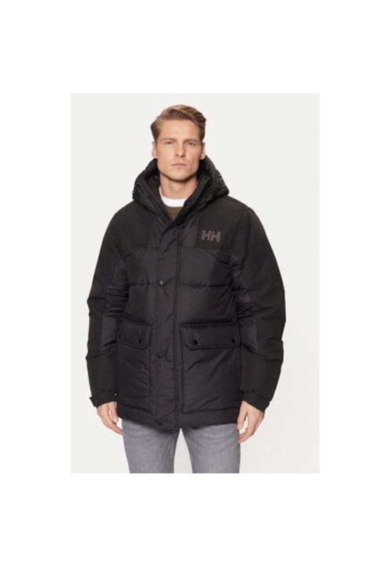 Geaca barbati -  305063267 - Poliester reciclat - Negru - Negru