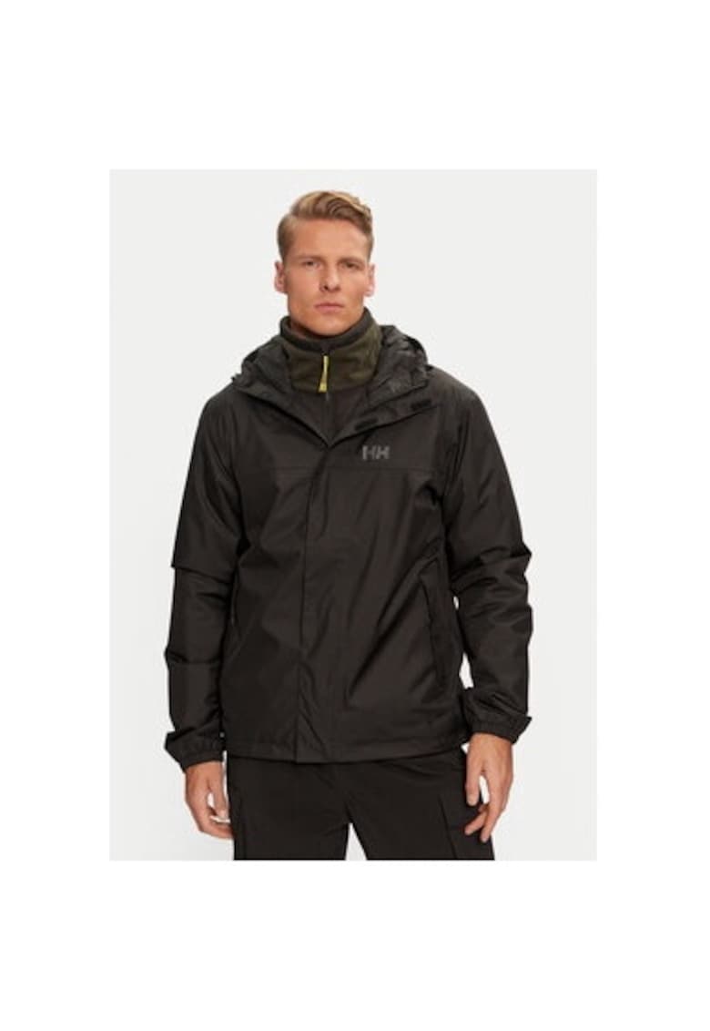 Geaca barbati -  304339585 - Poliester - Negru - Negru