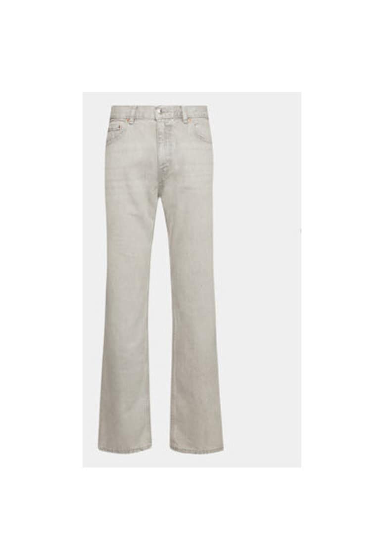 Blugi dama -  303135553 - Bumbac organic/Bumbac - Gri - Gri