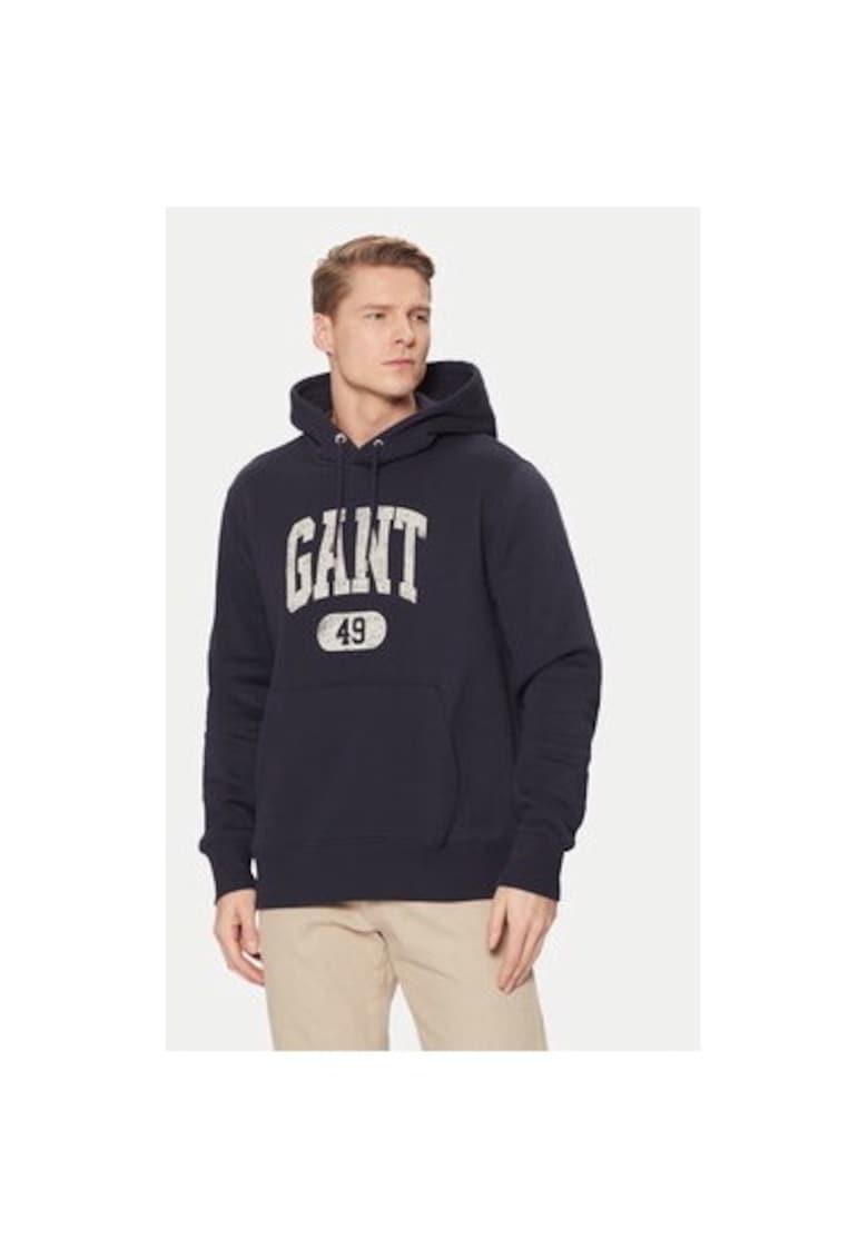 Bluza barbati -  305179128 - Bumbac/Poliester - Albastru - Albastru