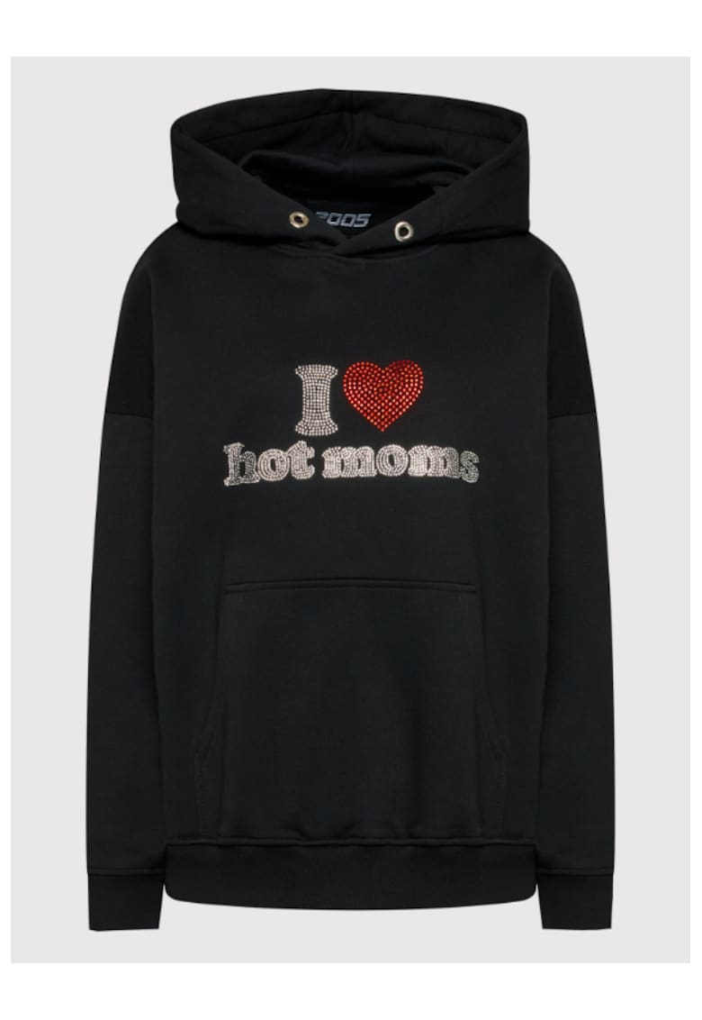 unisex -  209677218 - Bumbac - Negruzz - Negru