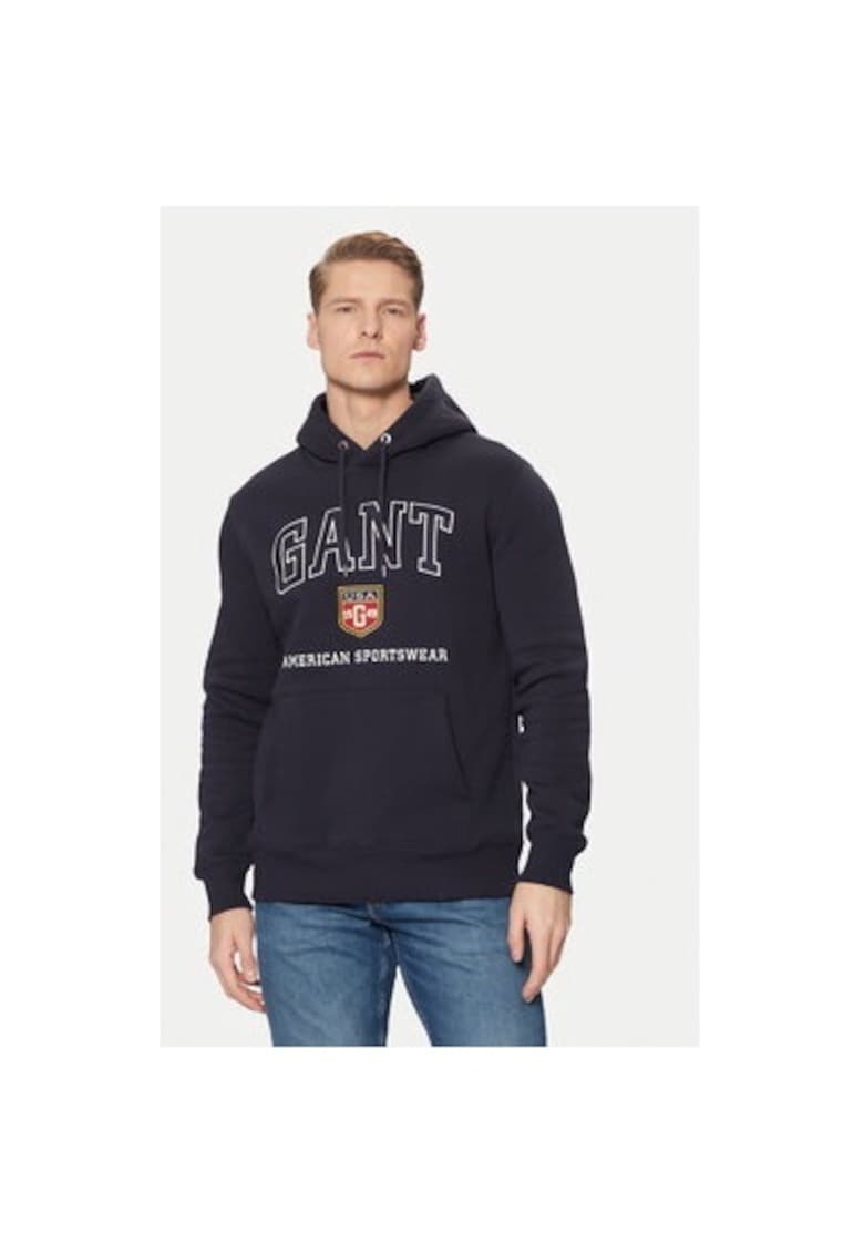 Bluza barbati -  305179104 - Bumbac/Poliester - Albastru - Albastru