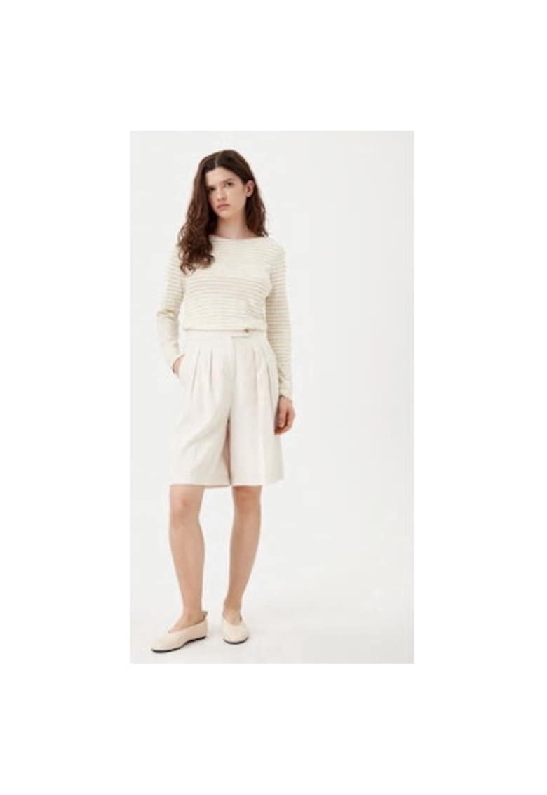 Bluza dama -  304830266 - Bumbac - Bej - Bej