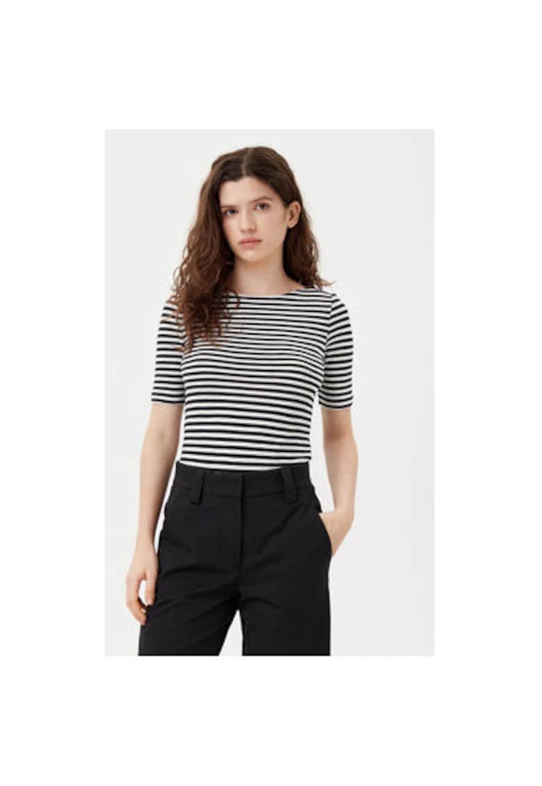 Tricou dama -  304830242 - Bumbac - Negru - Negru