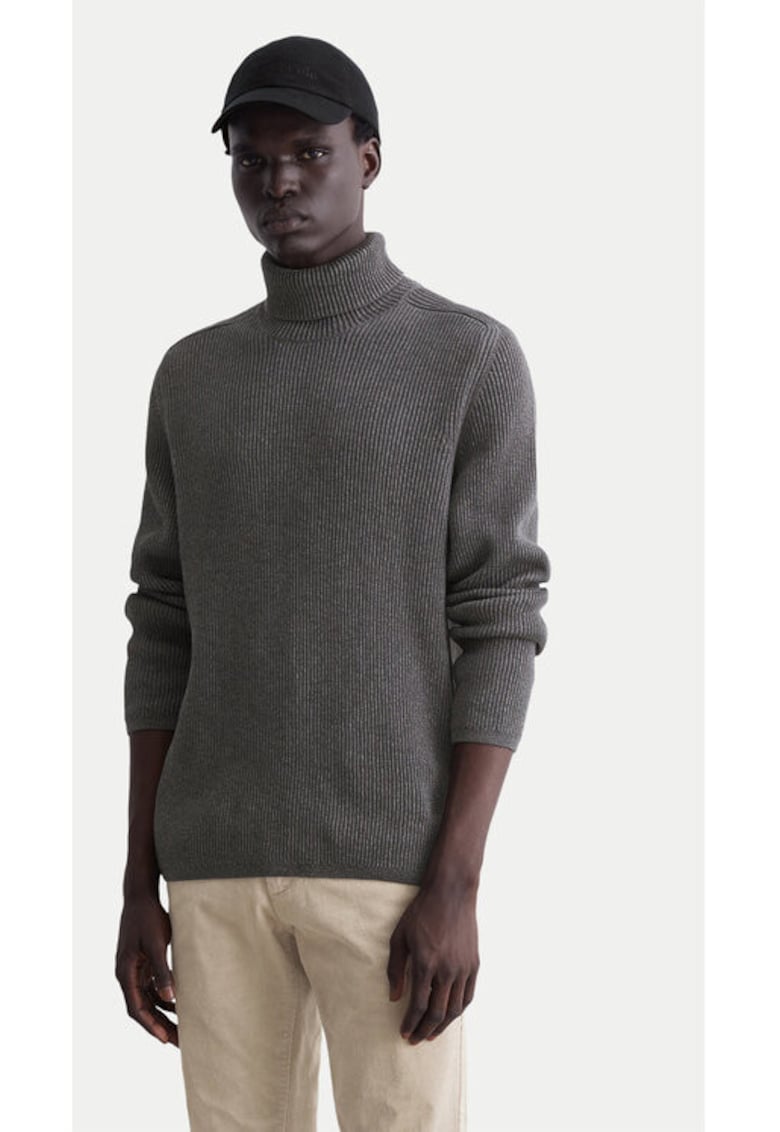 Bluza barbati -  304174049 - Bumbac - Gri - Gri