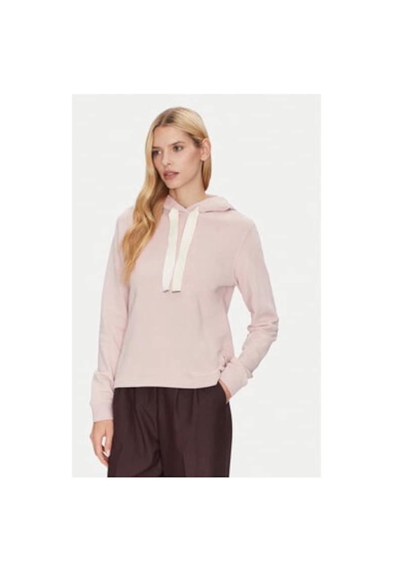 Bluza dama -  304829833 - Bumbac organic - Roz - Roz