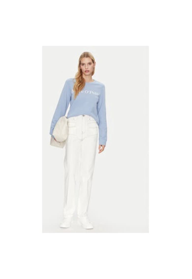 Bluza dama -  304829864 - Bumbac organic - Albastru - Albastru
