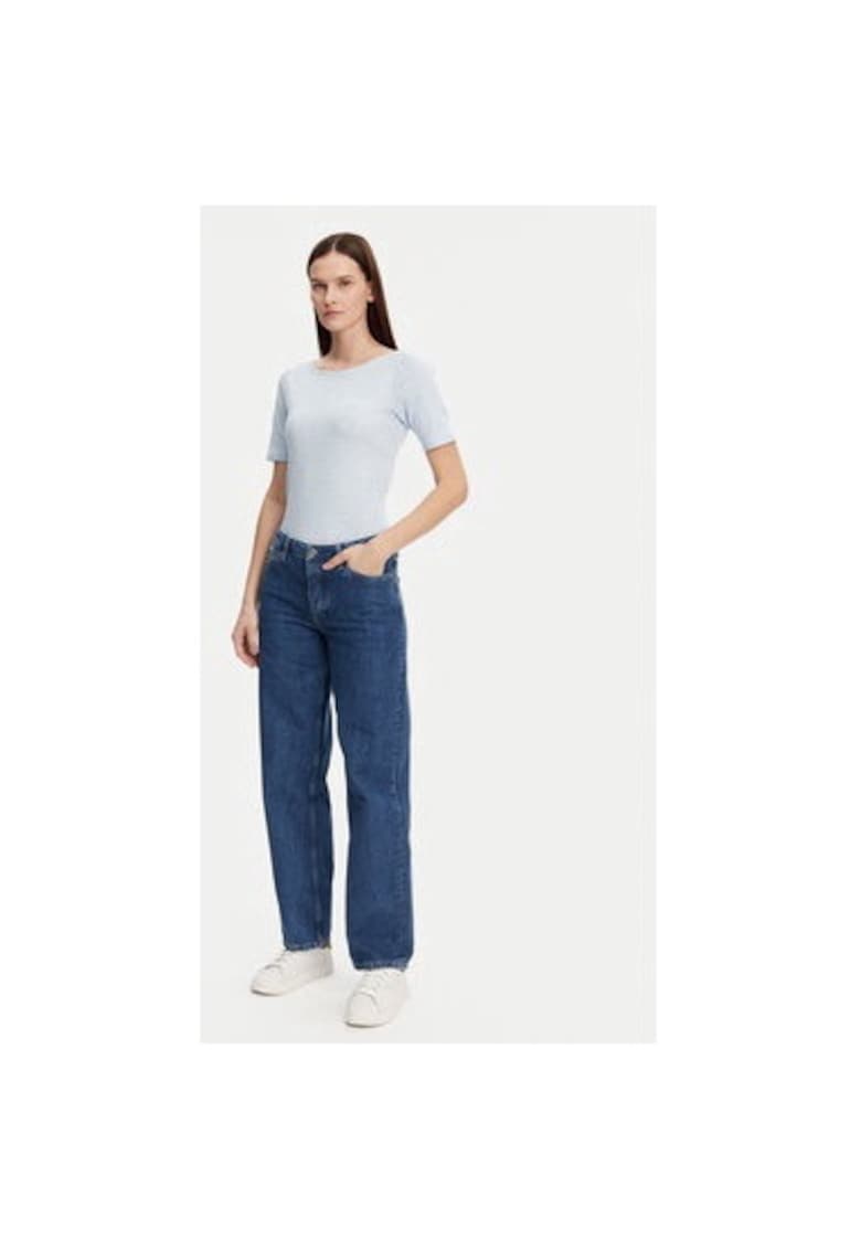 Bluza dama -  304883231 - Bumbac organic - Albastru - Albastru