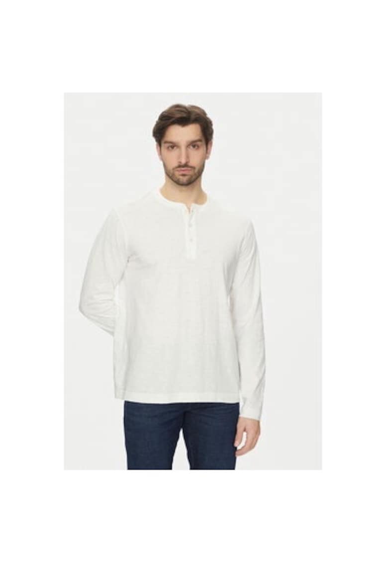 Bluza barbati -  304865565 - Bumbac organic - Bej - Bej