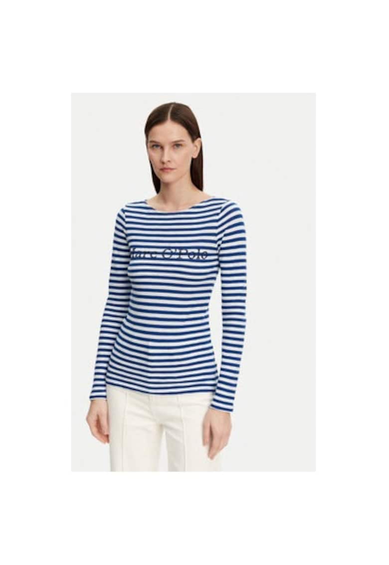 Bluza dama -  304883347 - Bumbac organic - Albastru - Albastru
