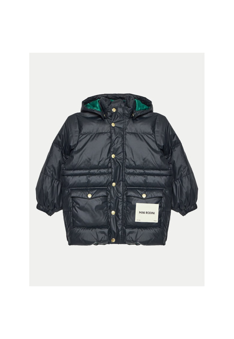 Geaca copii -  304157592 - Poliester reciclat - Negru - Negru