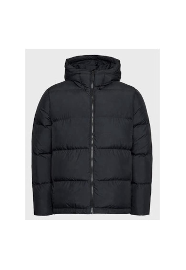 Geaca barbati -  301825548 - Poliester reciclat - Negru - Negru