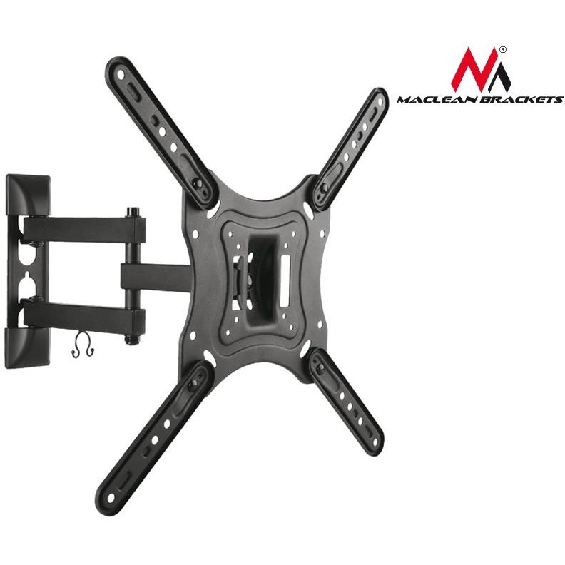Maclean MC-701 TV Wall Mount Holder LED LCD LED Plasma 75x75 400x400 23-55''