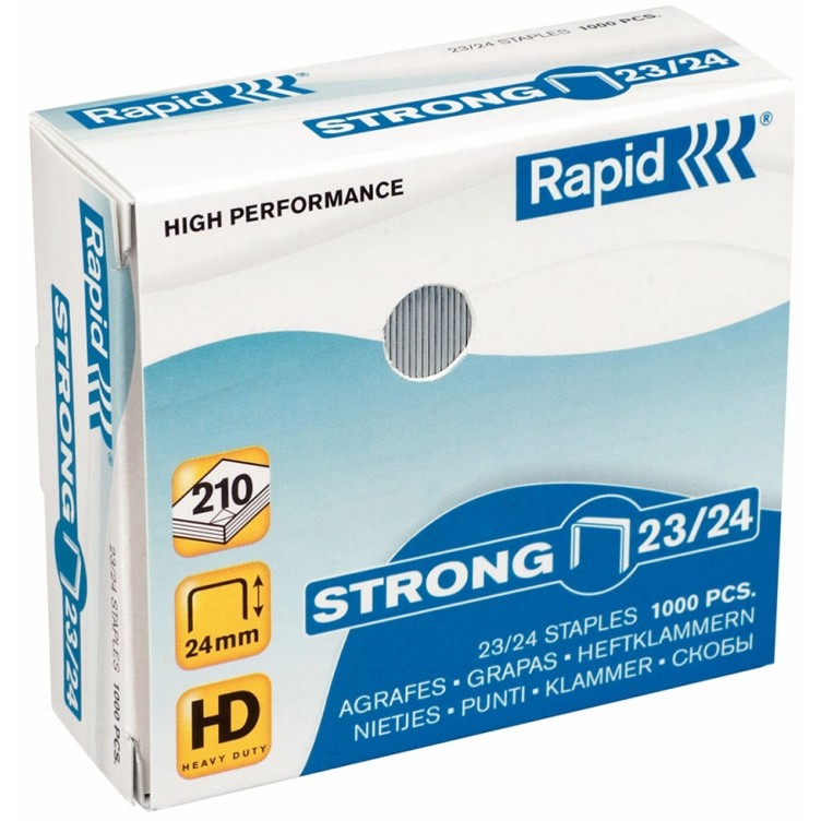 Capse 23/17, 1000 buc/cutie, RAPID Strong