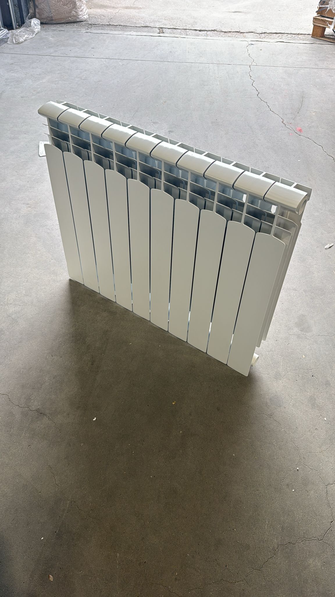 PRODUS RESIGILAT !!! Radiator (calorifer) din aluminiu Fornello G500F 10 elementi inaltime 500 mm
