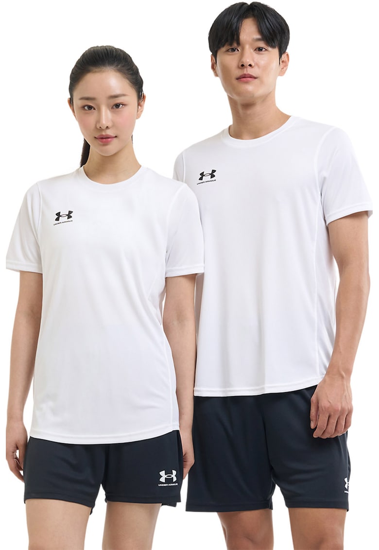 Tricou pentru fotbal Challenger - Alb optic