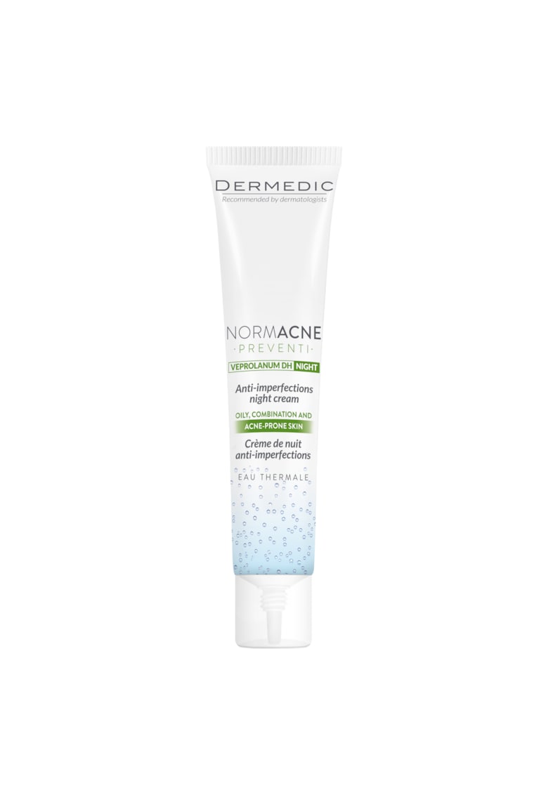 Crema de noapte anti-imperfectiuni  Normacne - 40 ml