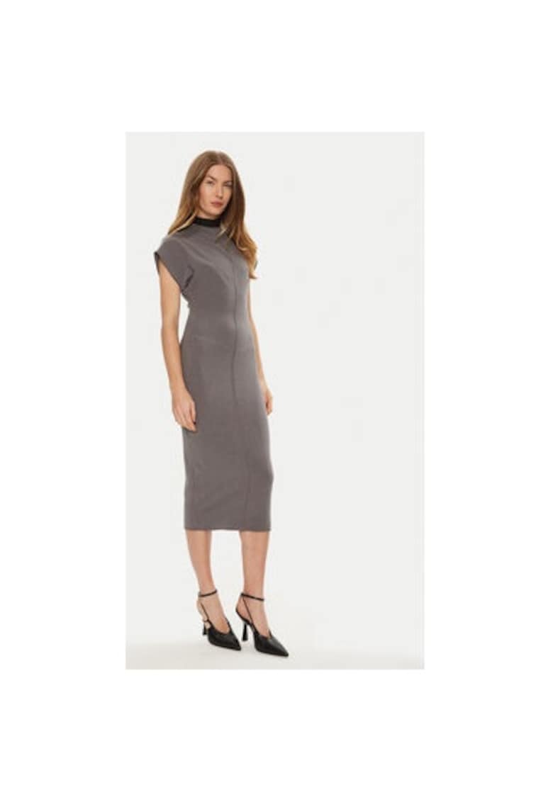 Rochie dama -  304991141 - Poliester/Rayon - Gri - Gri