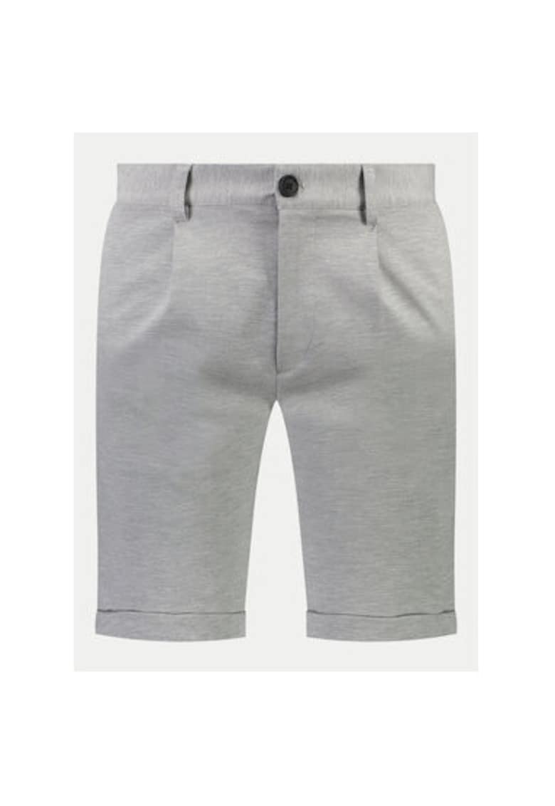 Pantaloni scurti barbati -  303585570 - Poliester/Poliamida/Viscoza - Gri - Gri