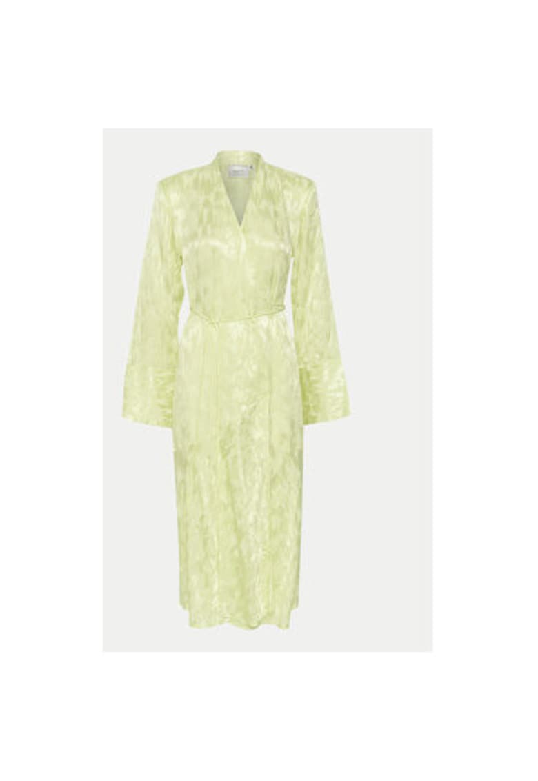 Rochie dama -  303619800 - Viscoza - Galben - Galben
