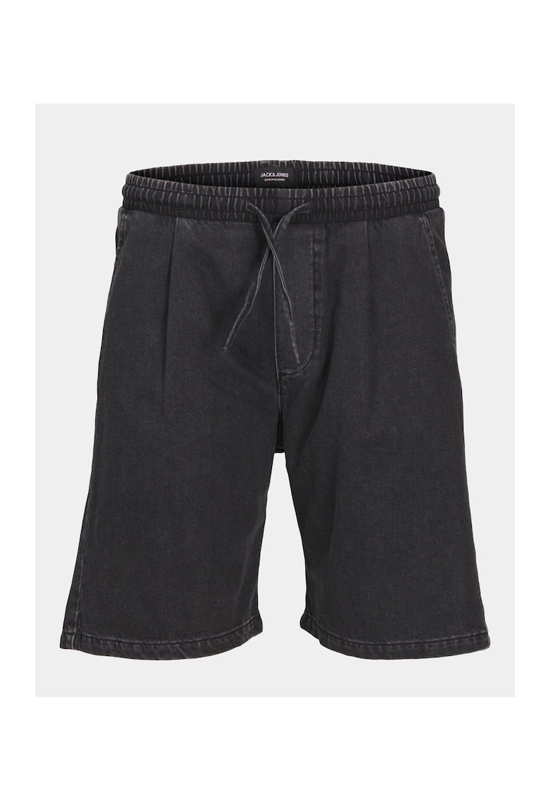 Pantaloni scurti barbati -  303281250 - Negru - Bumbac