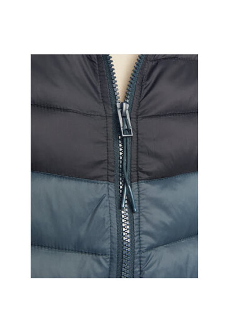Jack&Jones Geaca din puf Sprint 12258444 Verde Regular Fit - Poliamida - Verde