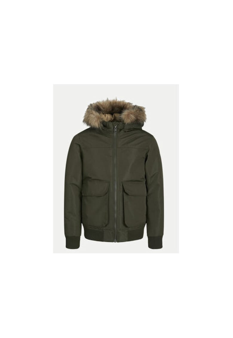 Geaca baieti -  304388613 - Poliester - Verde - Verde