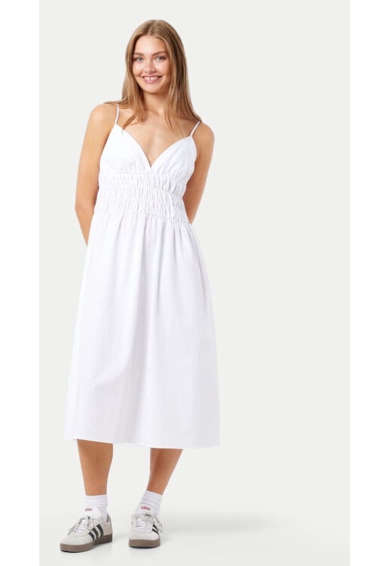 Rochie dama -  Alb - Bumbac