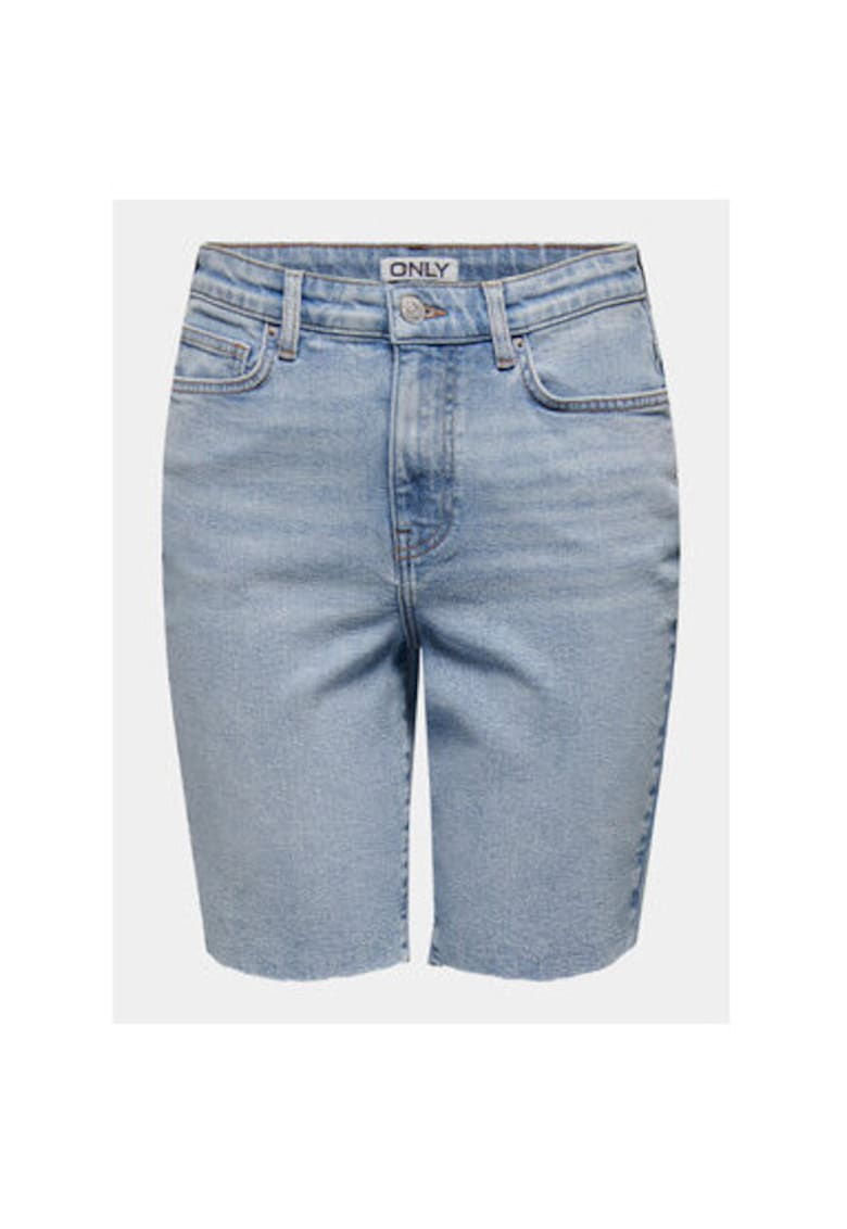 Pantaloni dama -  19107 - Bumbac - Albastru - Albastru
