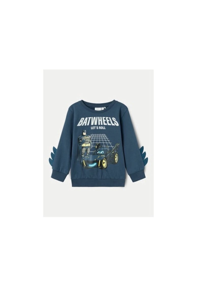 Bluza baieti -  304718403 - Bumbac/Poliester - Albastru - Albastru