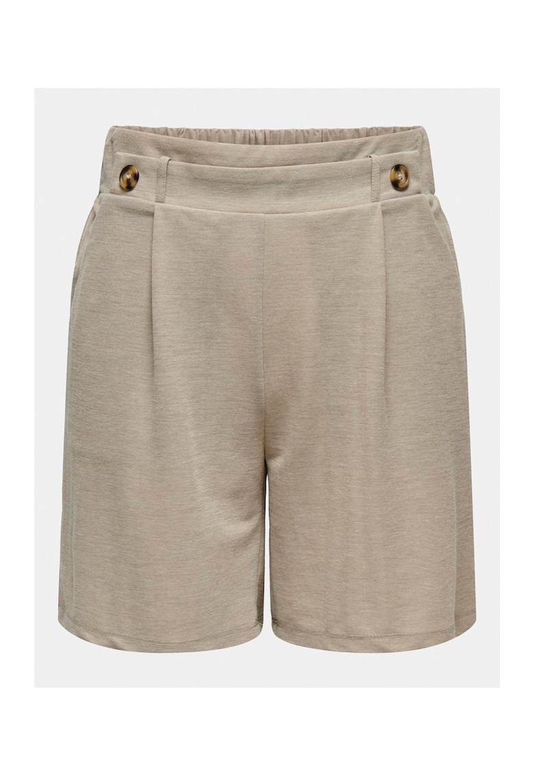 Pantaloni scurti dama -  303709341 - Bej - Viscoza